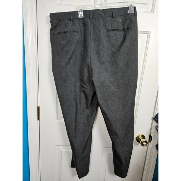 Stafford Essential Classic Fit 44x30 Gray Trousers - Picture 5 of 7